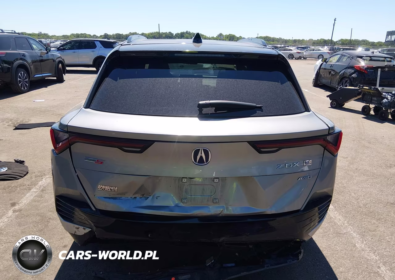 2024 Acura Zdx Type S-Type S Perf. Wheel Tire VIN:4W5XHPRL7RZ508295 - 16