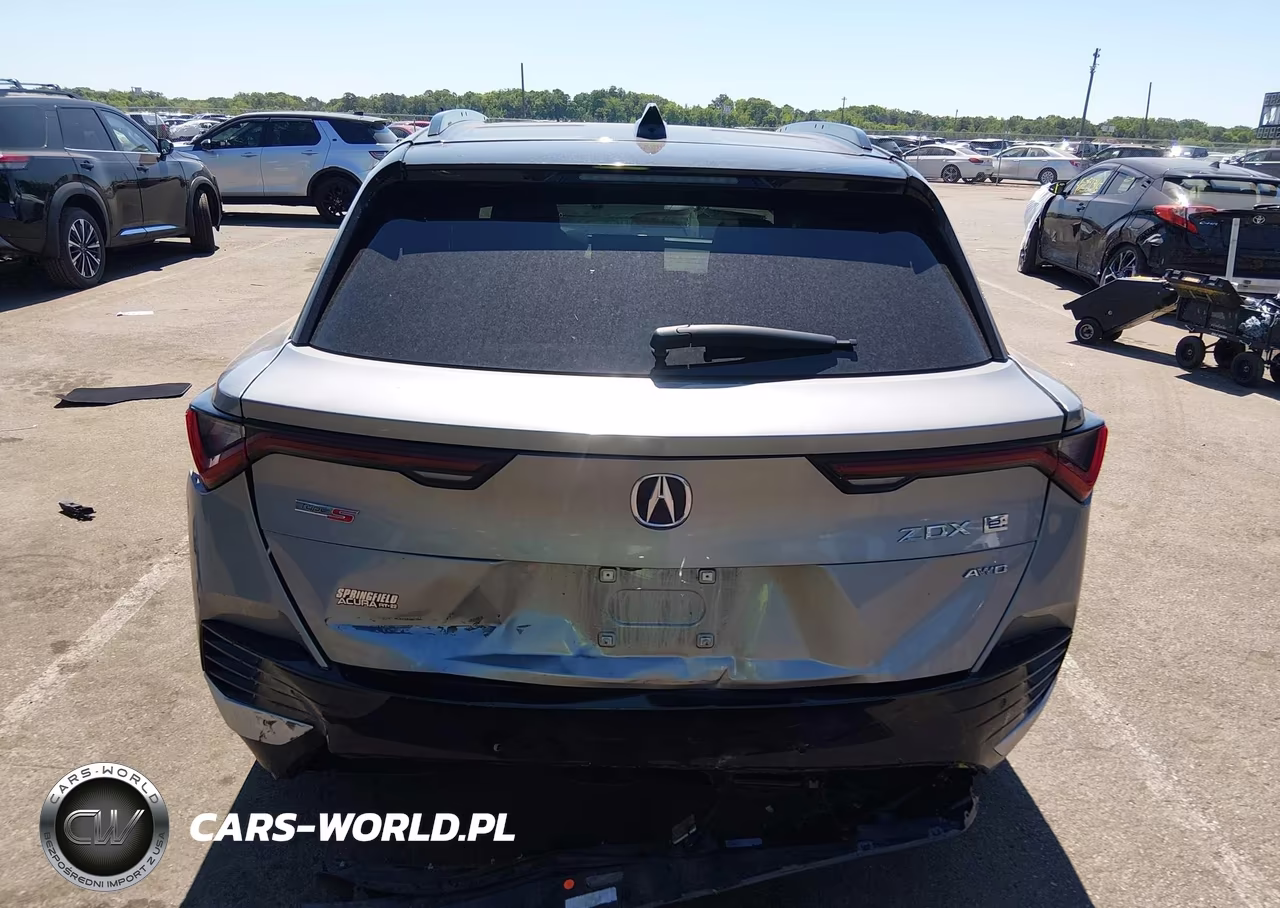 2024 Acura Zdx Type S-Type S Perf. Wheel Tire VIN:4W5XHPRL7RZ508295 - 6