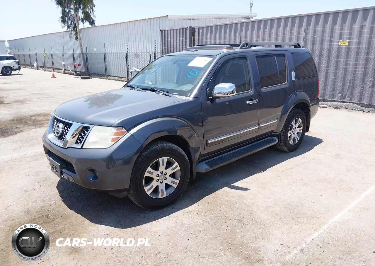 2012 Nissan Pathfinder Silver VIN:5N1AR1NN7CC603398 - 2