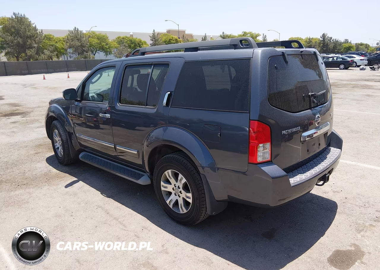 2012 Nissan Pathfinder Silver VIN:5N1AR1NN7CC603398 - 3