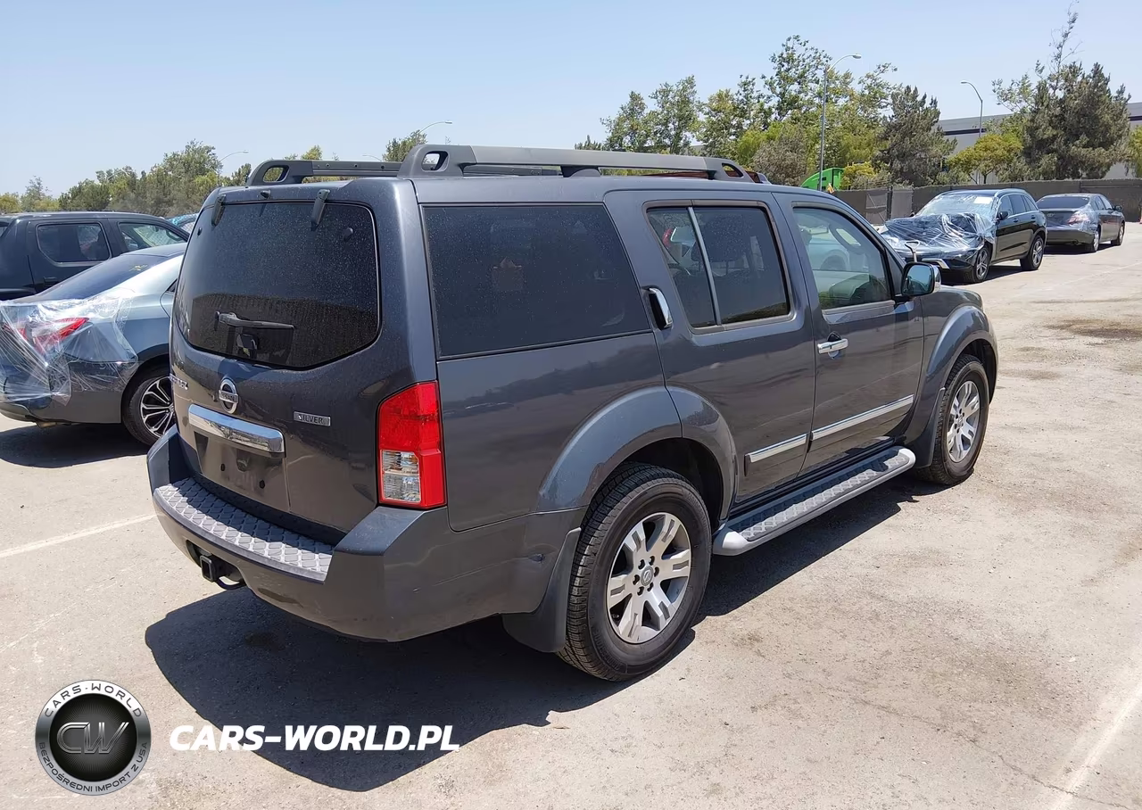 2012 Nissan Pathfinder Silver VIN:5N1AR1NN7CC603398 - 4