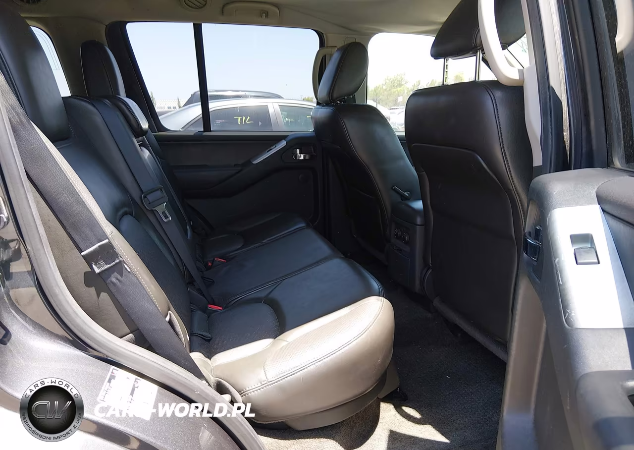 2012 Nissan Pathfinder Silver VIN:5N1AR1NN7CC603398 - 8