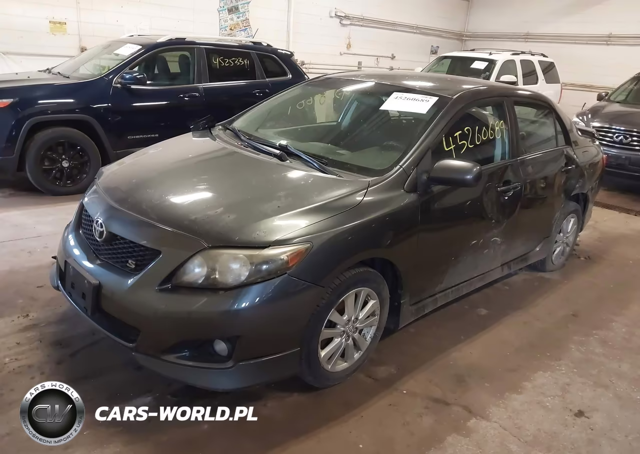 2010 Toyota Corolla S VIN:1NXBU4EE2AZ267932 - 2