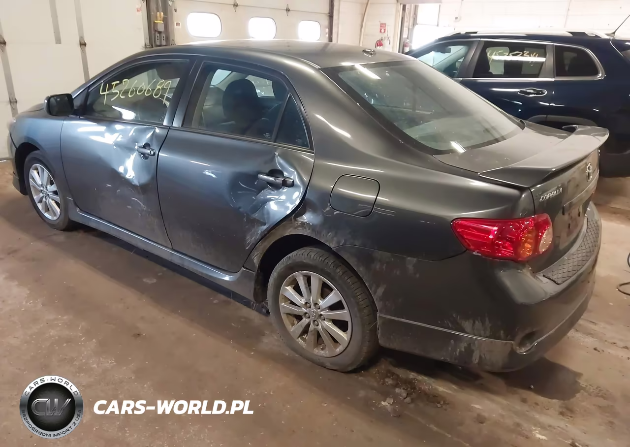2010 Toyota Corolla S VIN:1NXBU4EE2AZ267932 - 3