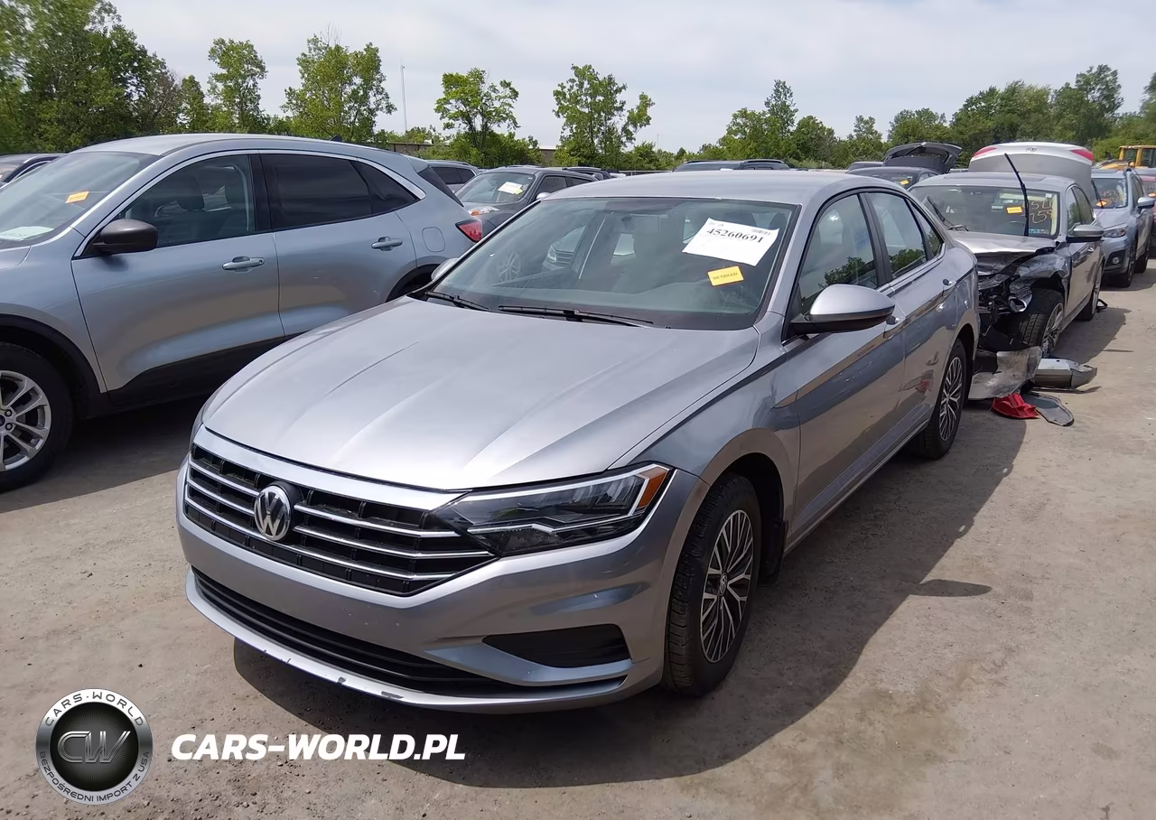 2021 Volkswagen Jetta VIN:3VWN57BU4MM071962 - 2