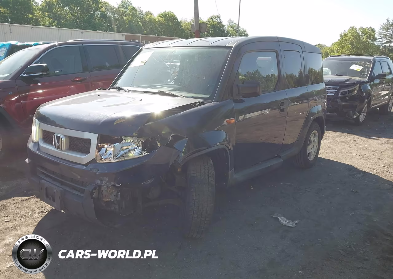 2010 Honda Element Lx VIN:5J6YH2H38AL003762 - 2