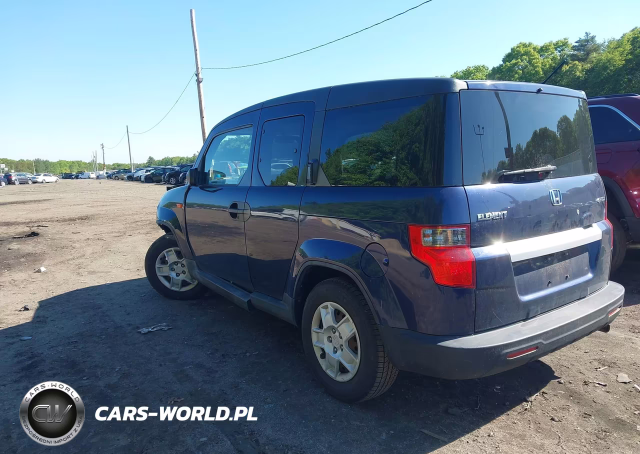 2010 Honda Element Lx VIN:5J6YH2H38AL003762 - 3