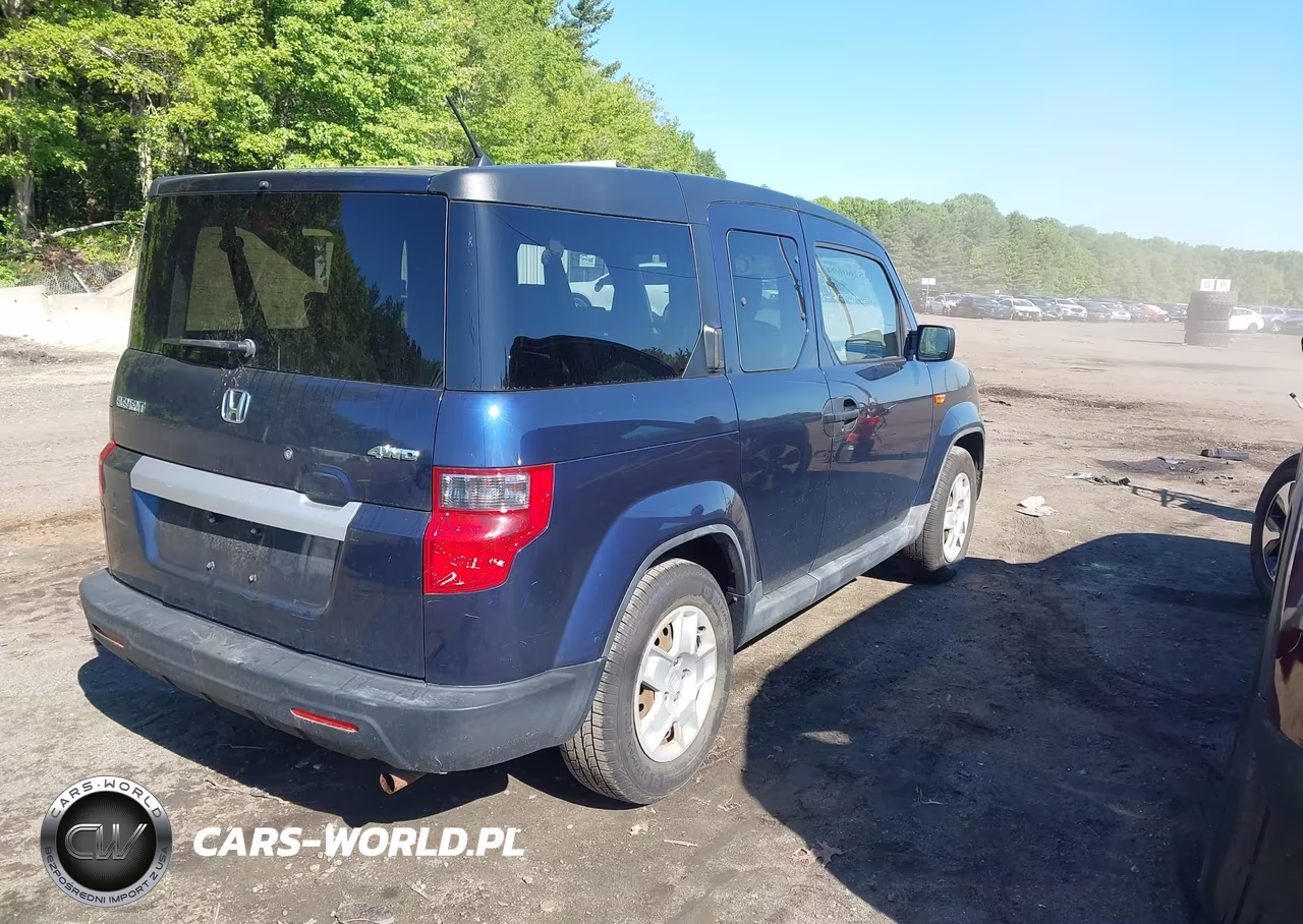 2010 Honda Element Lx VIN:5J6YH2H38AL003762 - 4