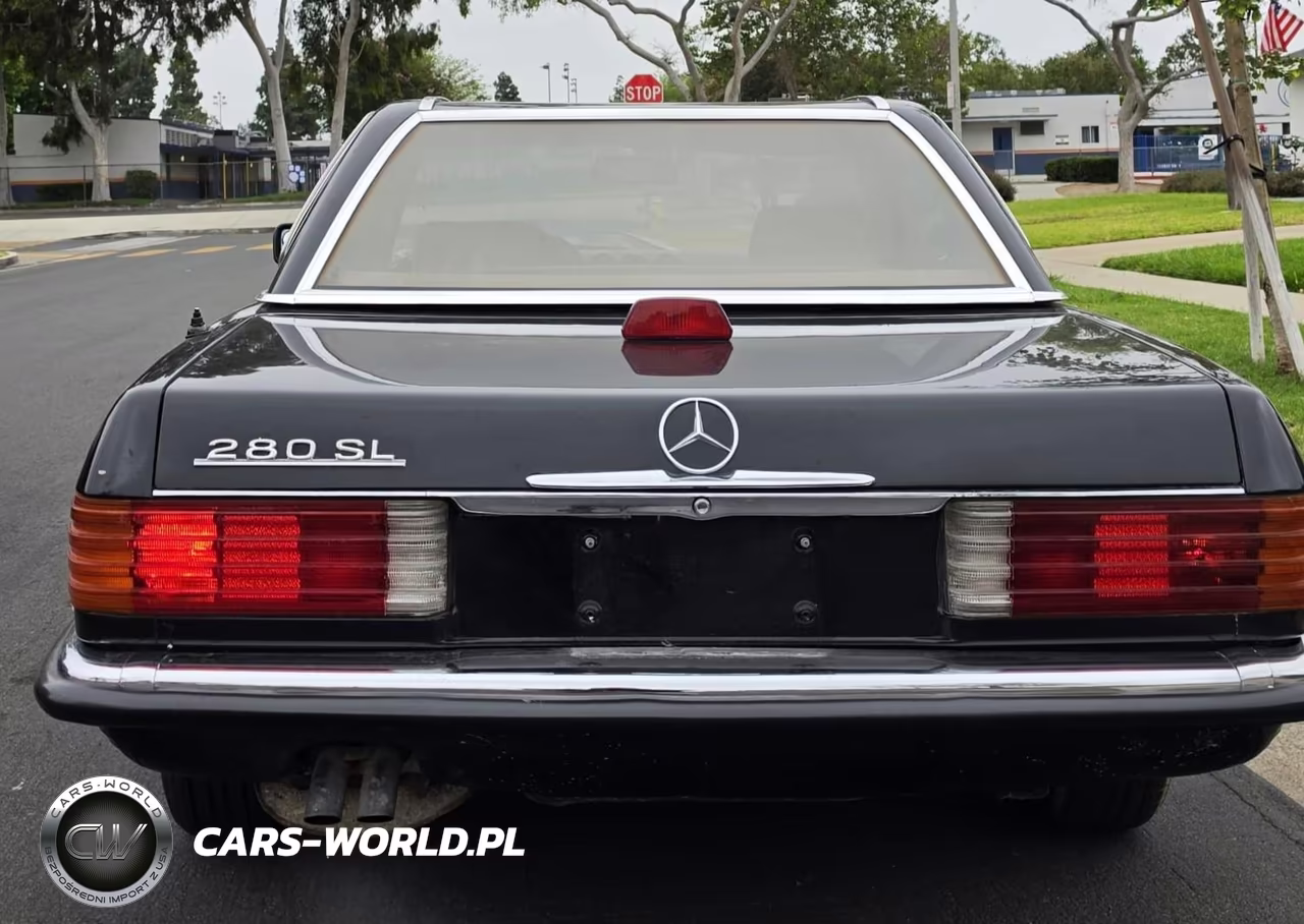 1981 Mercedes-Benz 280 Series VIN:WDB10704212007957 - 12