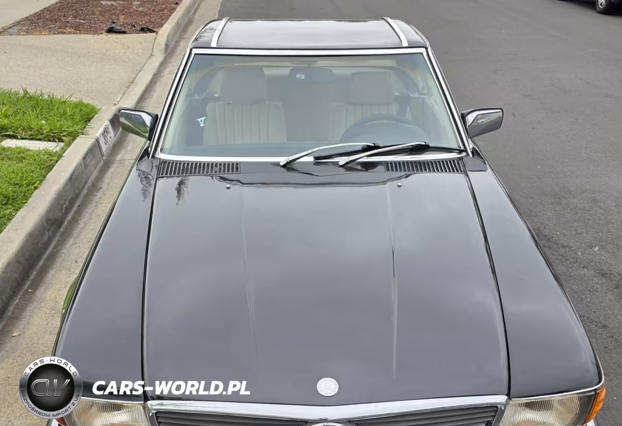 1981 Mercedes-Benz 280 Series VIN:WDB10704212007957 - 17