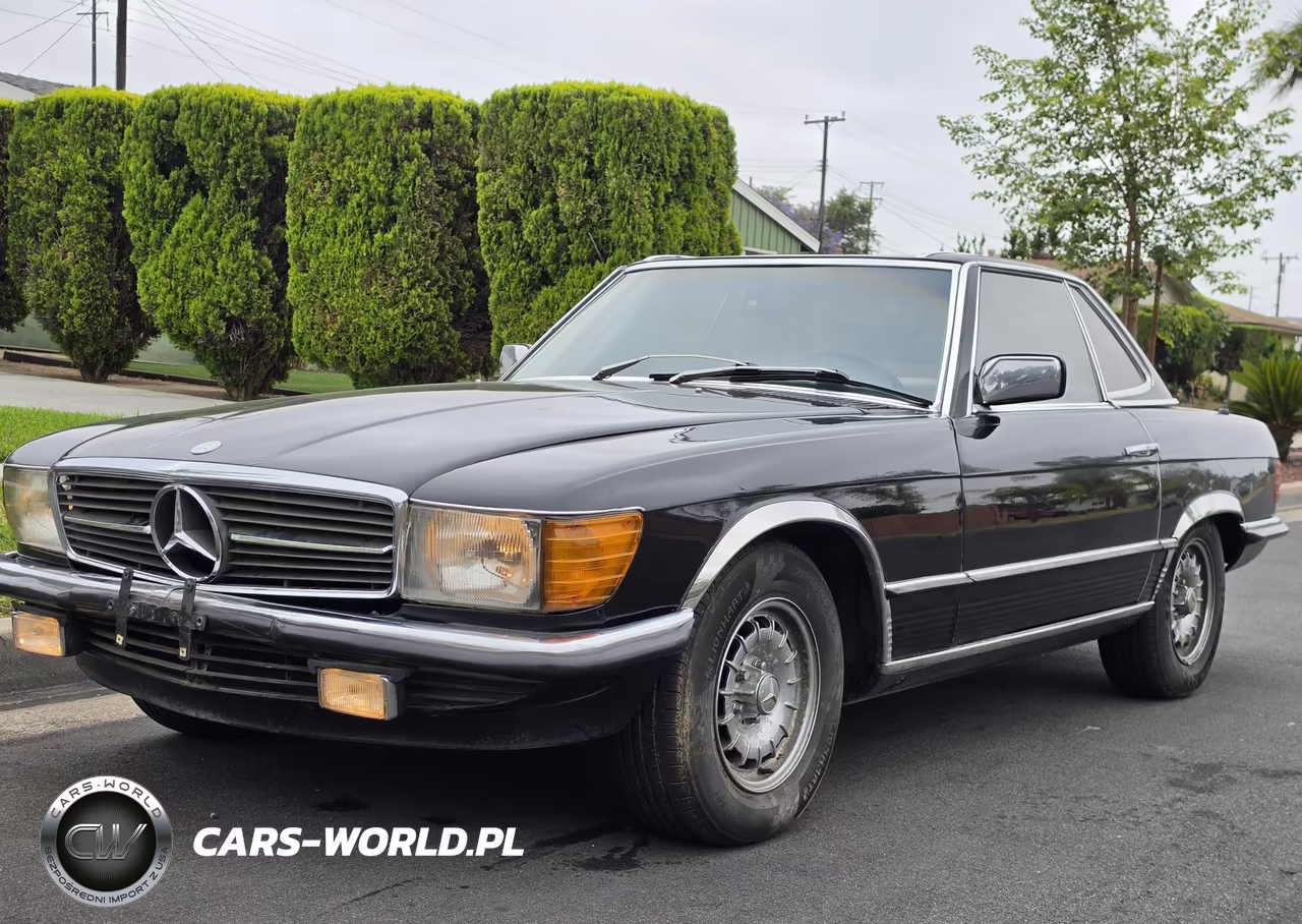 1981 Mercedes-Benz 280 Series VIN:WDB10704212007957 - 2