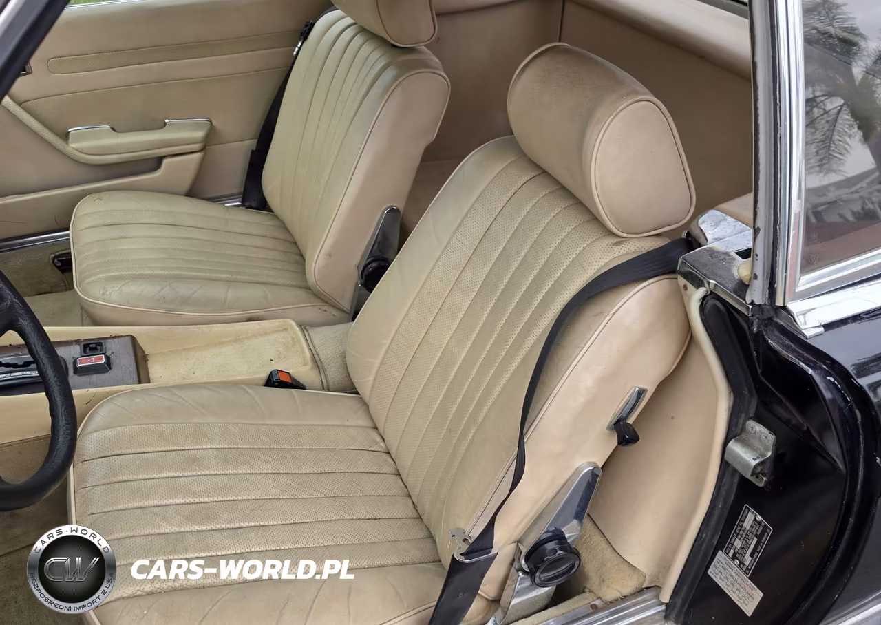 1981 Mercedes-Benz 280 Series VIN:WDB10704212007957 - 5