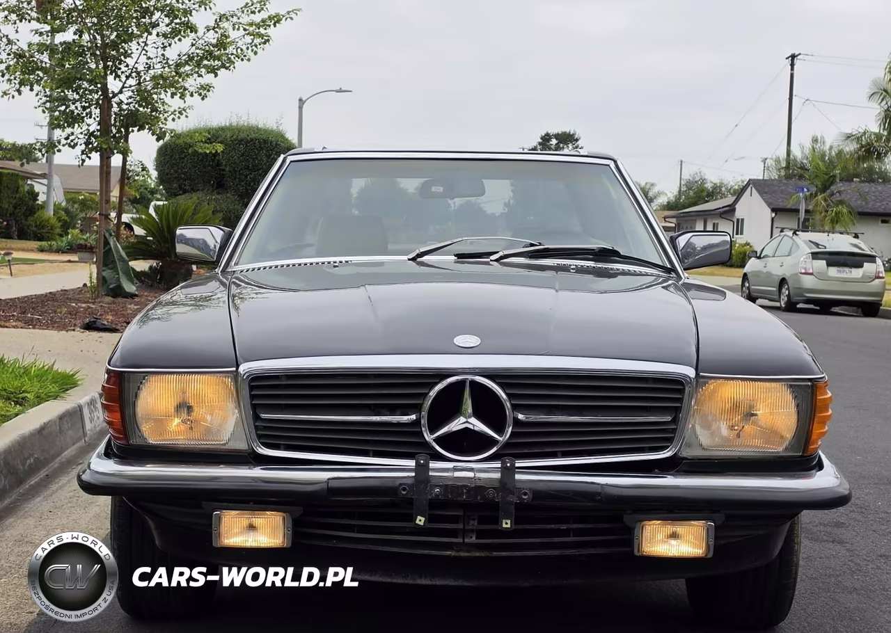 1981 Mercedes-Benz 280 Series VIN:WDB10704212007957 - 6