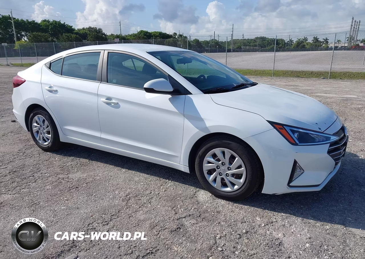 2020 Hyundai Elantra Se