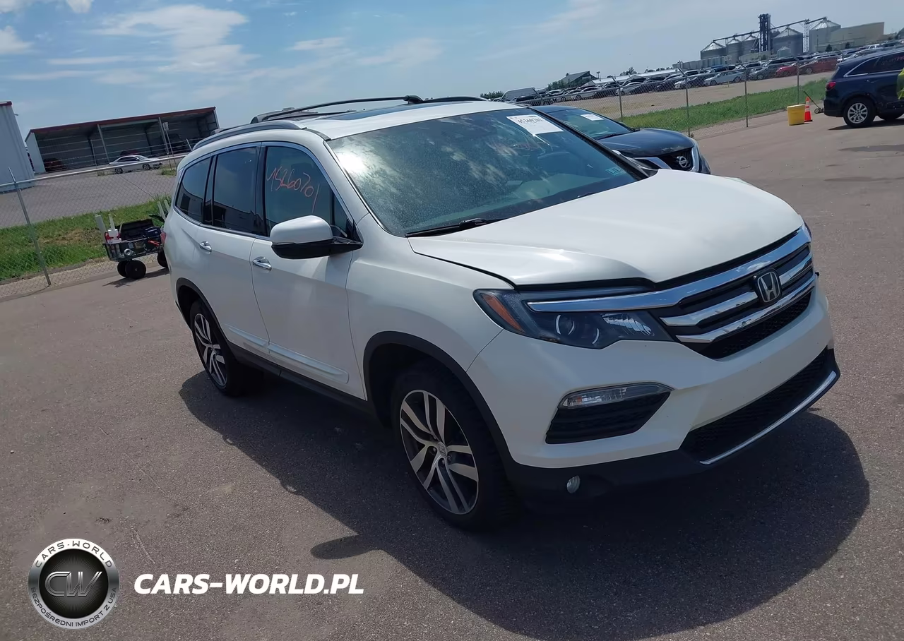 2017 Honda Pilot Elite