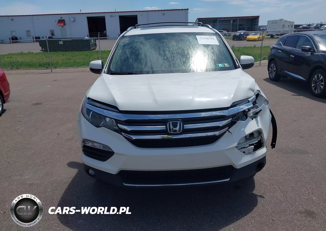 2017 Honda Pilot Elite VIN:5FNYF6H0XHB050345 - 12