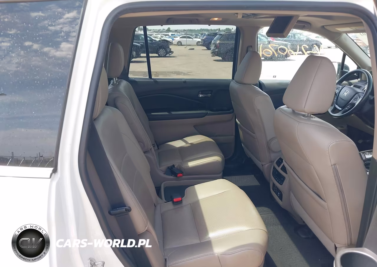 2017 Honda Pilot Elite VIN:5FNYF6H0XHB050345 - 8