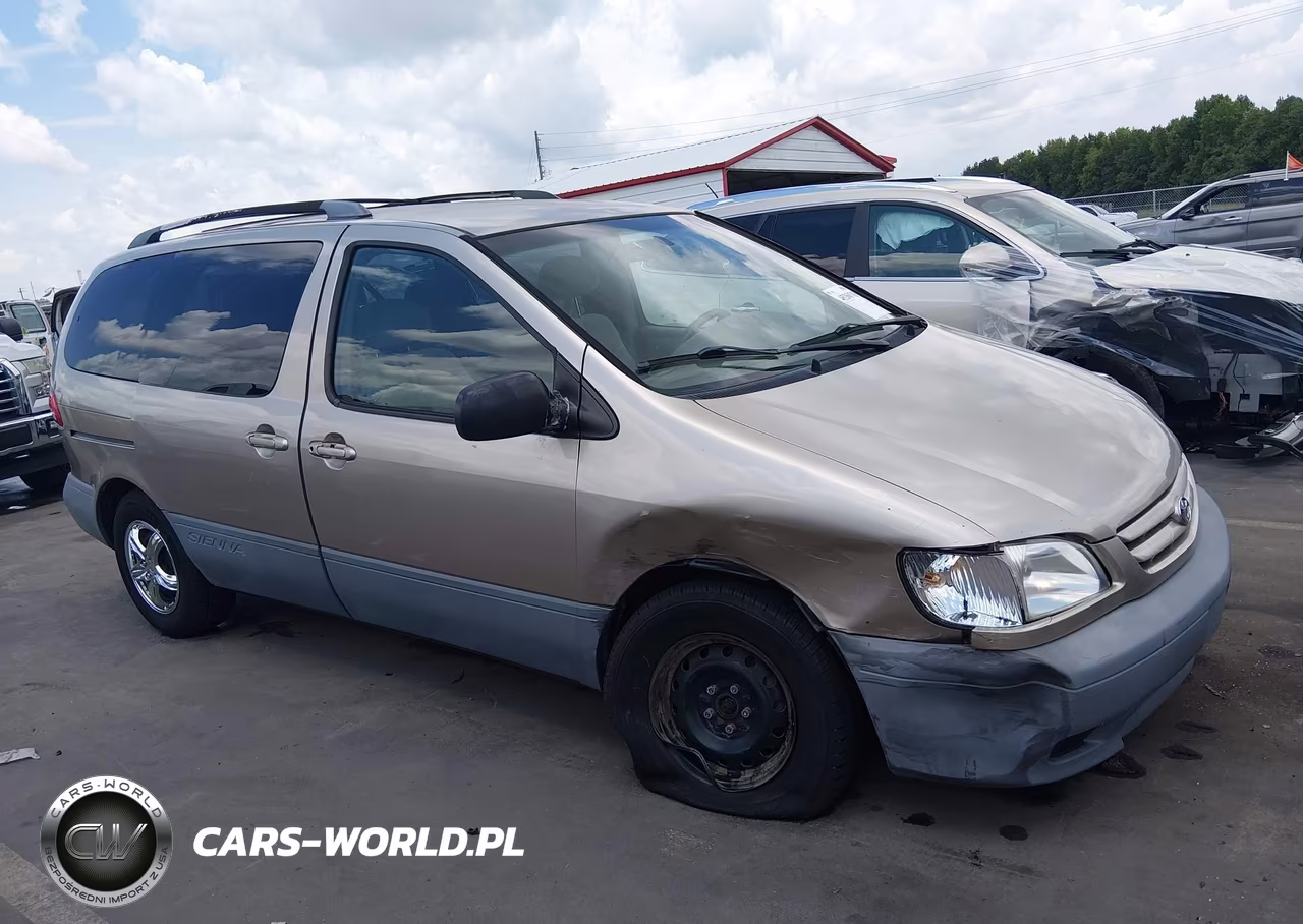 2001 Toyota Sienna Le