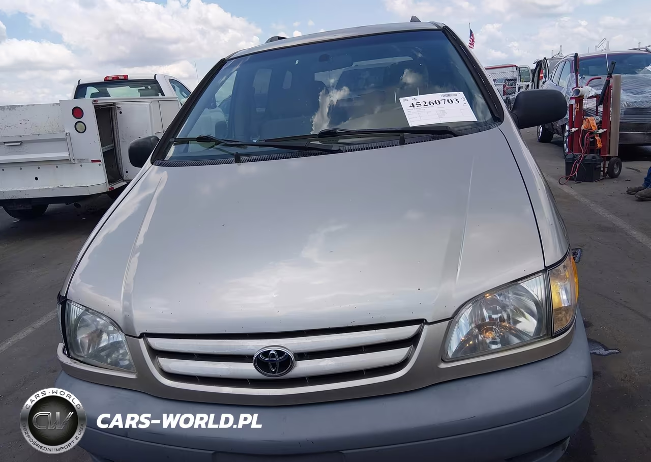 2001 Toyota Sienna Le VIN:4T3ZF13C61U322026 - 12