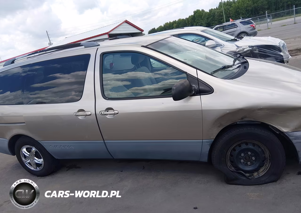 2001 Toyota Sienna Le VIN:4T3ZF13C61U322026 - 13