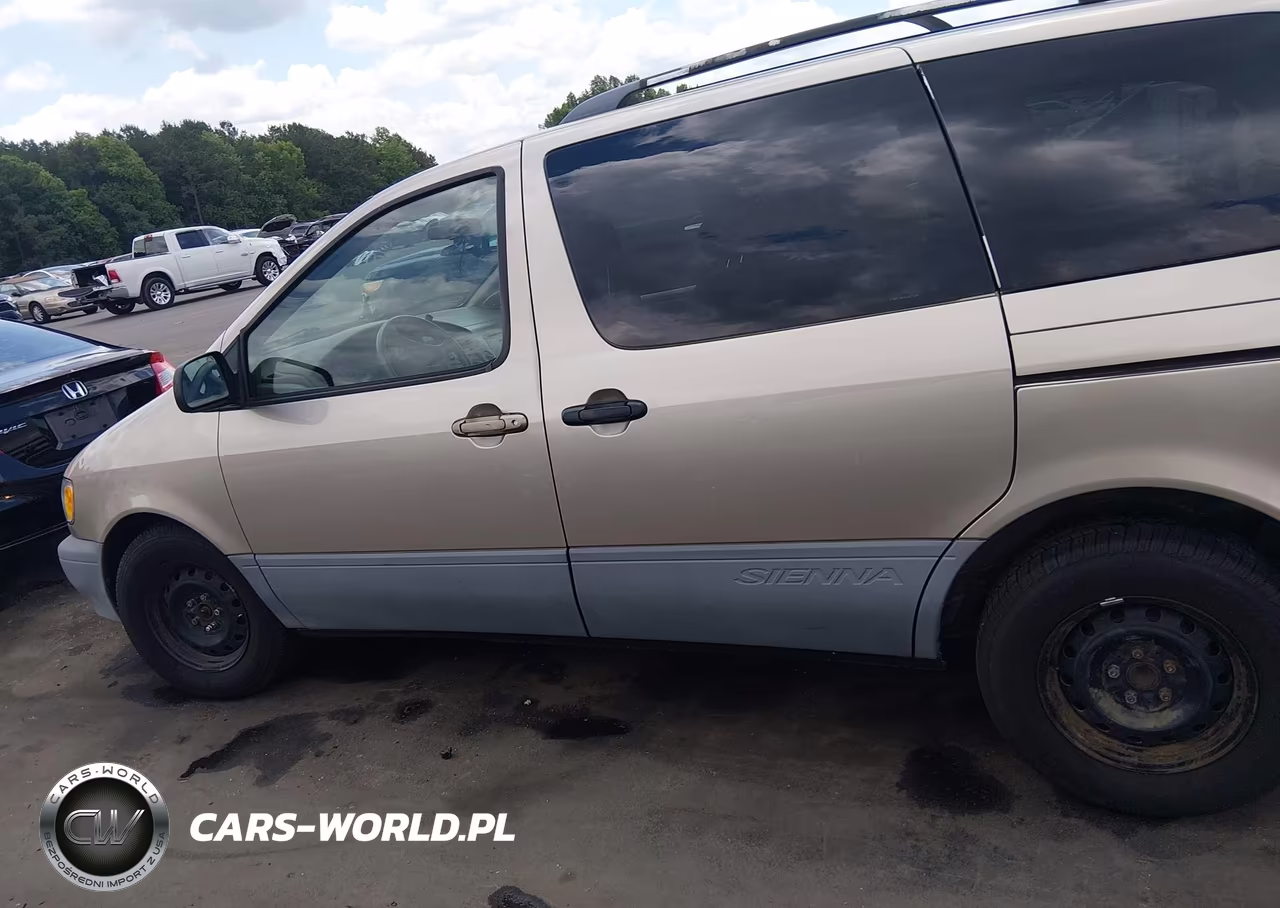 2001 Toyota Sienna Le VIN:4T3ZF13C61U322026 - 14