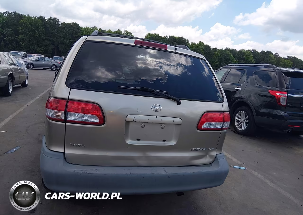 2001 Toyota Sienna Le VIN:4T3ZF13C61U322026 - 16