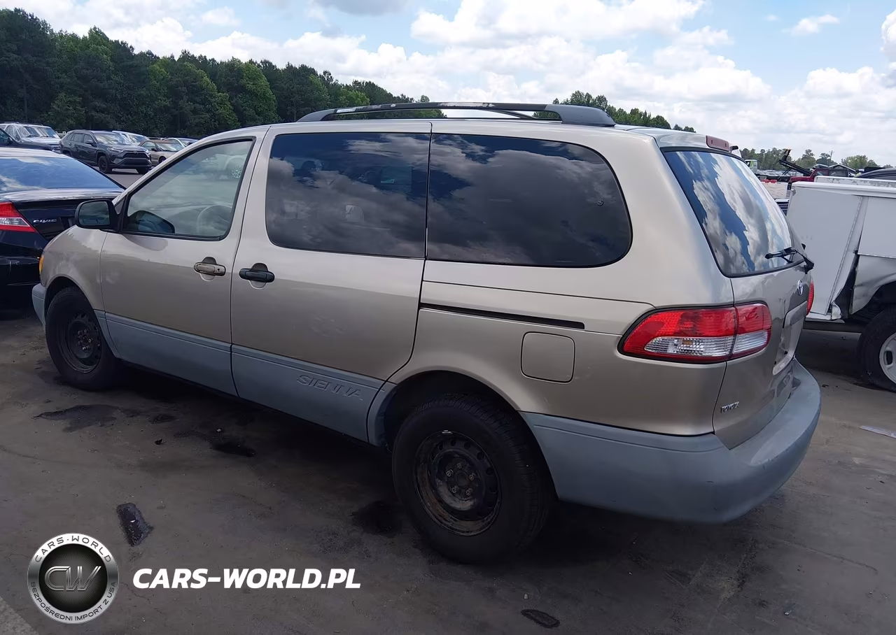 2001 Toyota Sienna Le VIN:4T3ZF13C61U322026 - 3