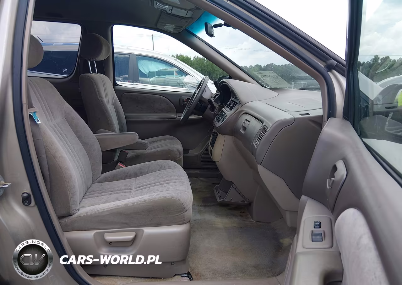 2001 Toyota Sienna Le VIN:4T3ZF13C61U322026 - 5