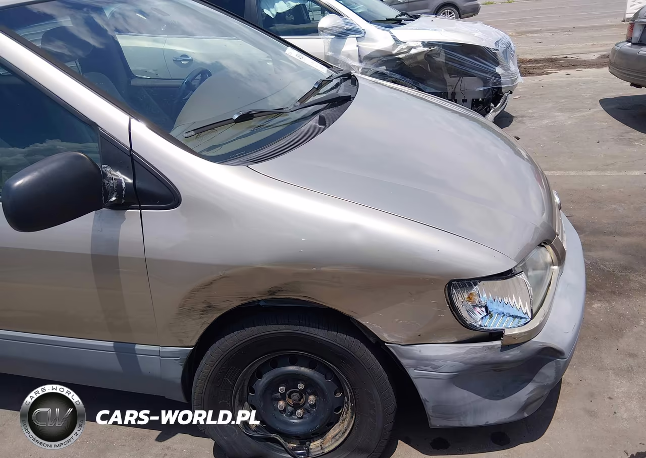 2001 Toyota Sienna Le VIN:4T3ZF13C61U322026 - 6