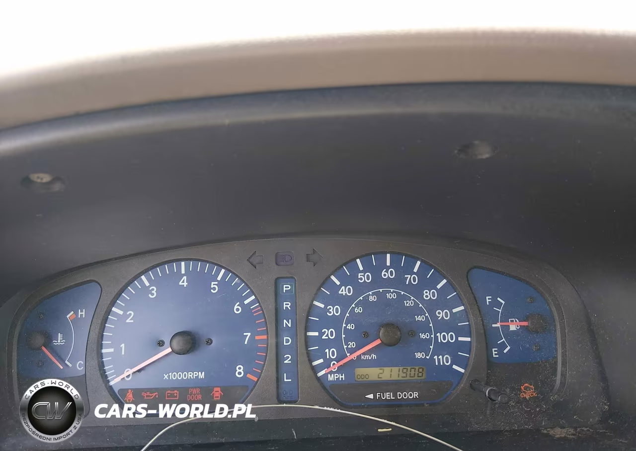 2001 Toyota Sienna Le VIN:4T3ZF13C61U322026 - 7