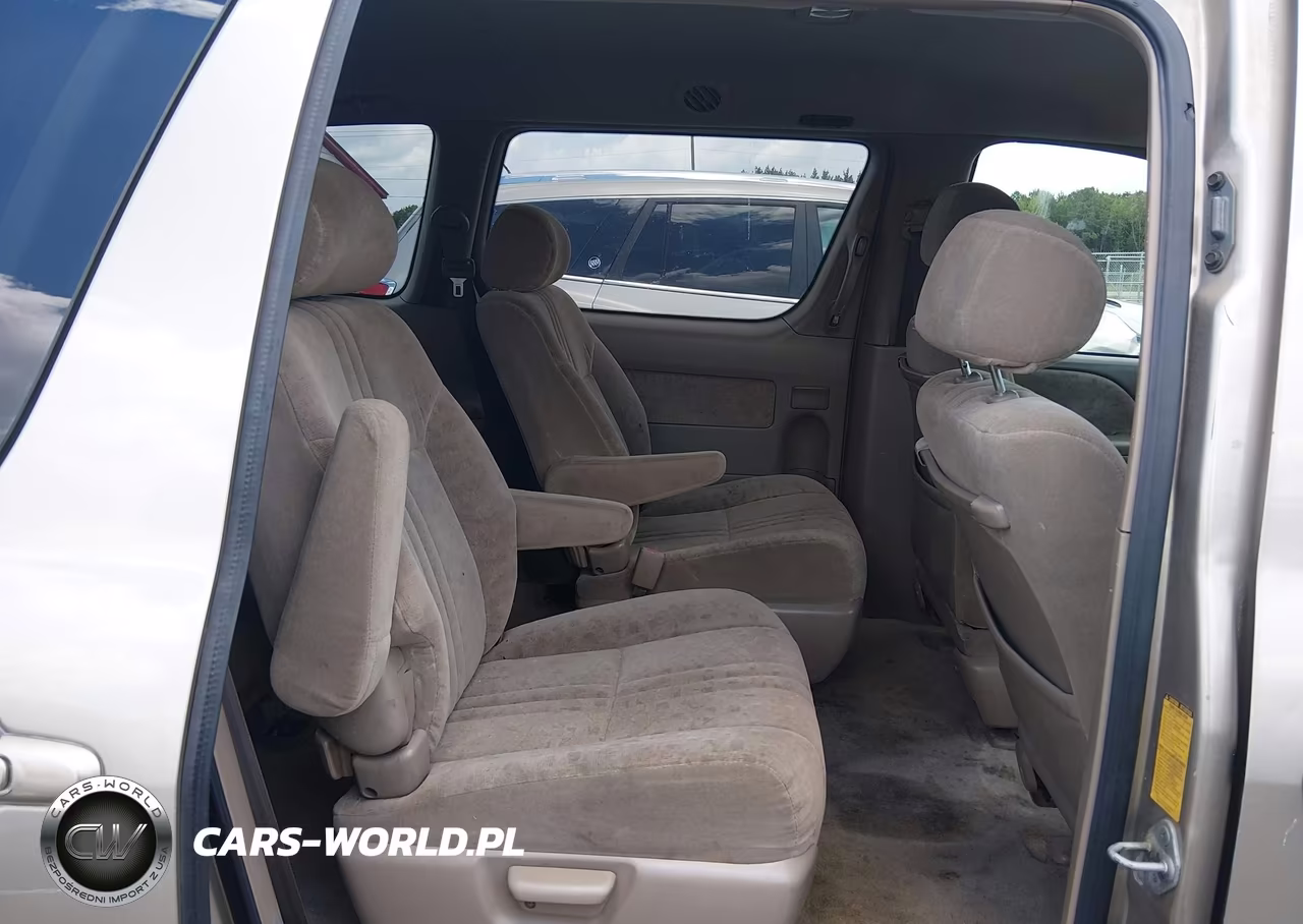 2001 Toyota Sienna Le VIN:4T3ZF13C61U322026 - 8