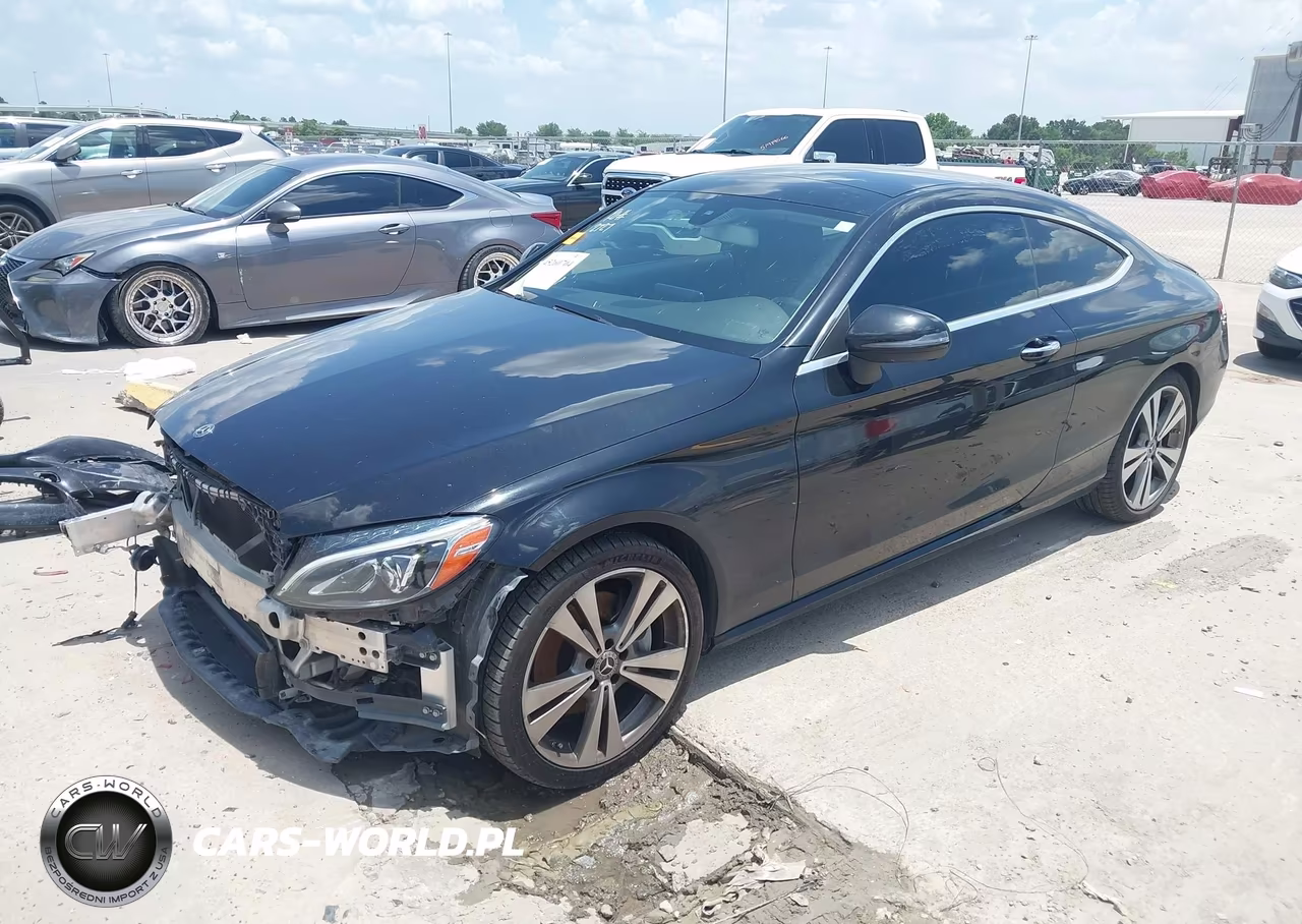 2017 Mercedes-Benz C 300 VIN:WDDWJ4JB3HF593365 - 2