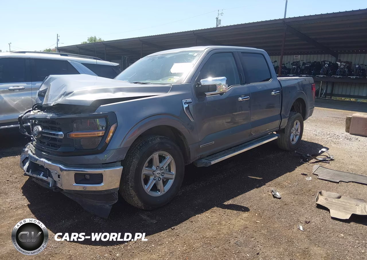 2024 Ford F-150 Xlt VIN:1FTFW3LD8RFB26738 - 2