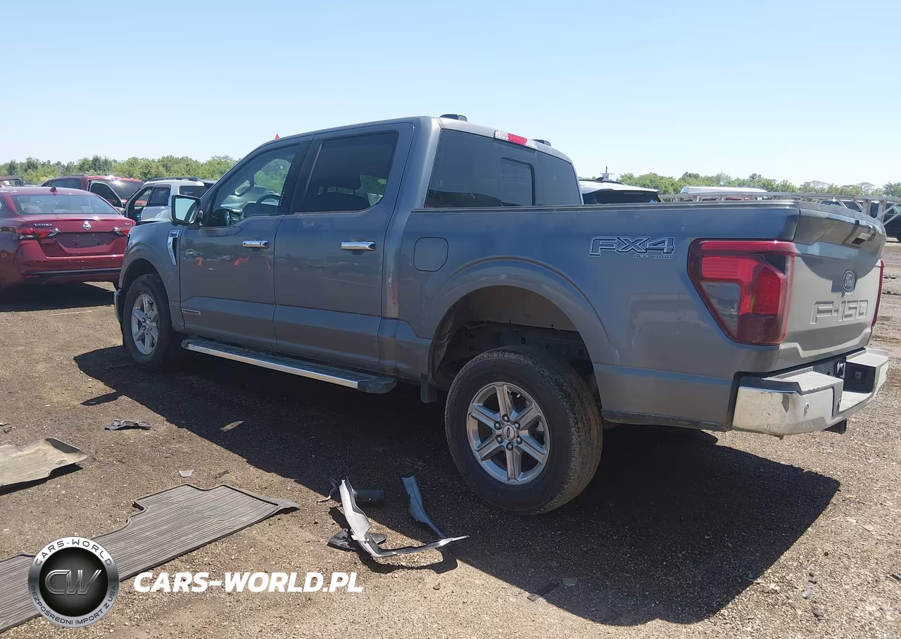 2024 Ford F-150 Xlt VIN:1FTFW3LD8RFB26738 - 3