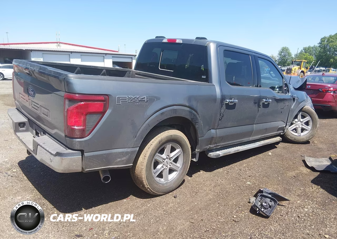 2024 Ford F-150 Xlt VIN:1FTFW3LD8RFB26738 - 4