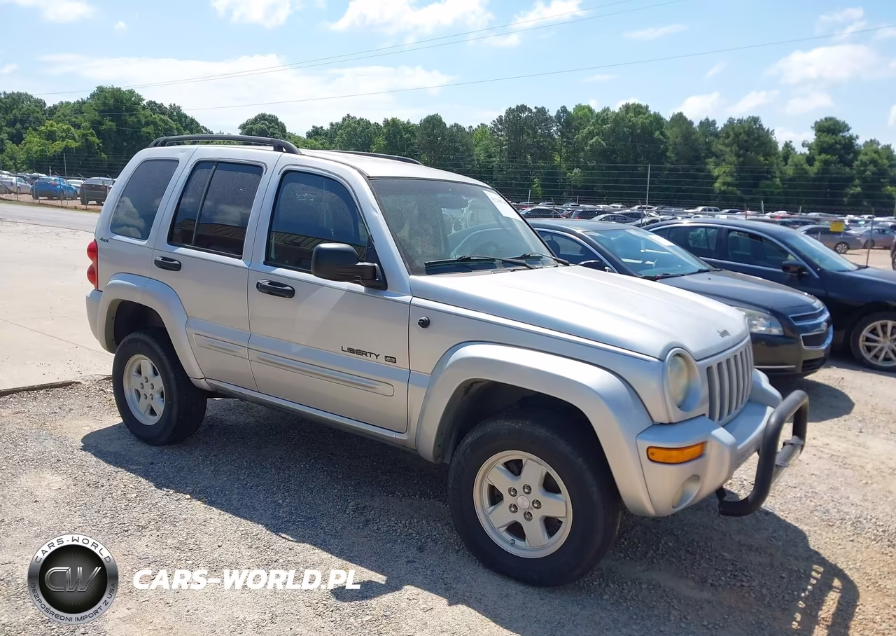 2002 Jeep Liberty Limited Edition