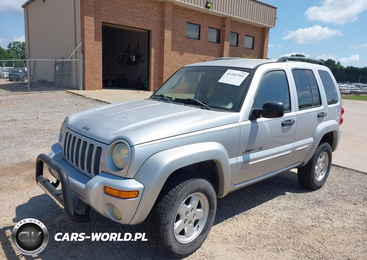 2002 Jeep Liberty Limited Edition VIN:1J4GL58K12W151464 - 2