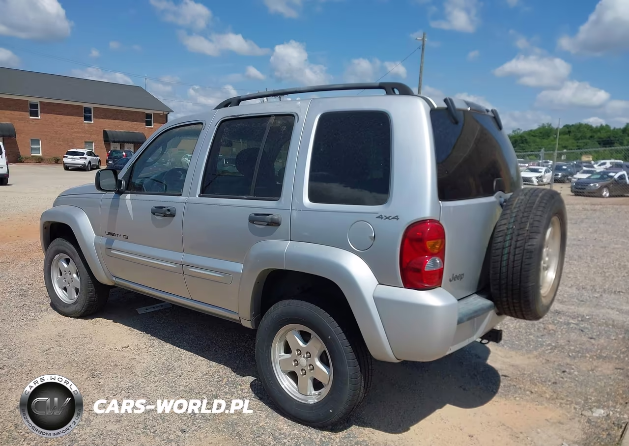 2002 Jeep Liberty Limited Edition VIN:1J4GL58K12W151464 - 3