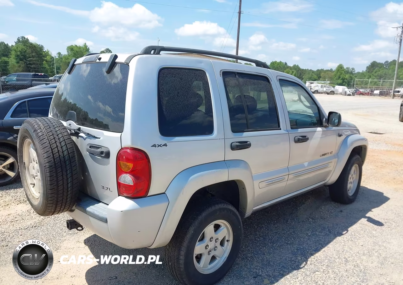 2002 Jeep Liberty Limited Edition VIN:1J4GL58K12W151464 - 4
