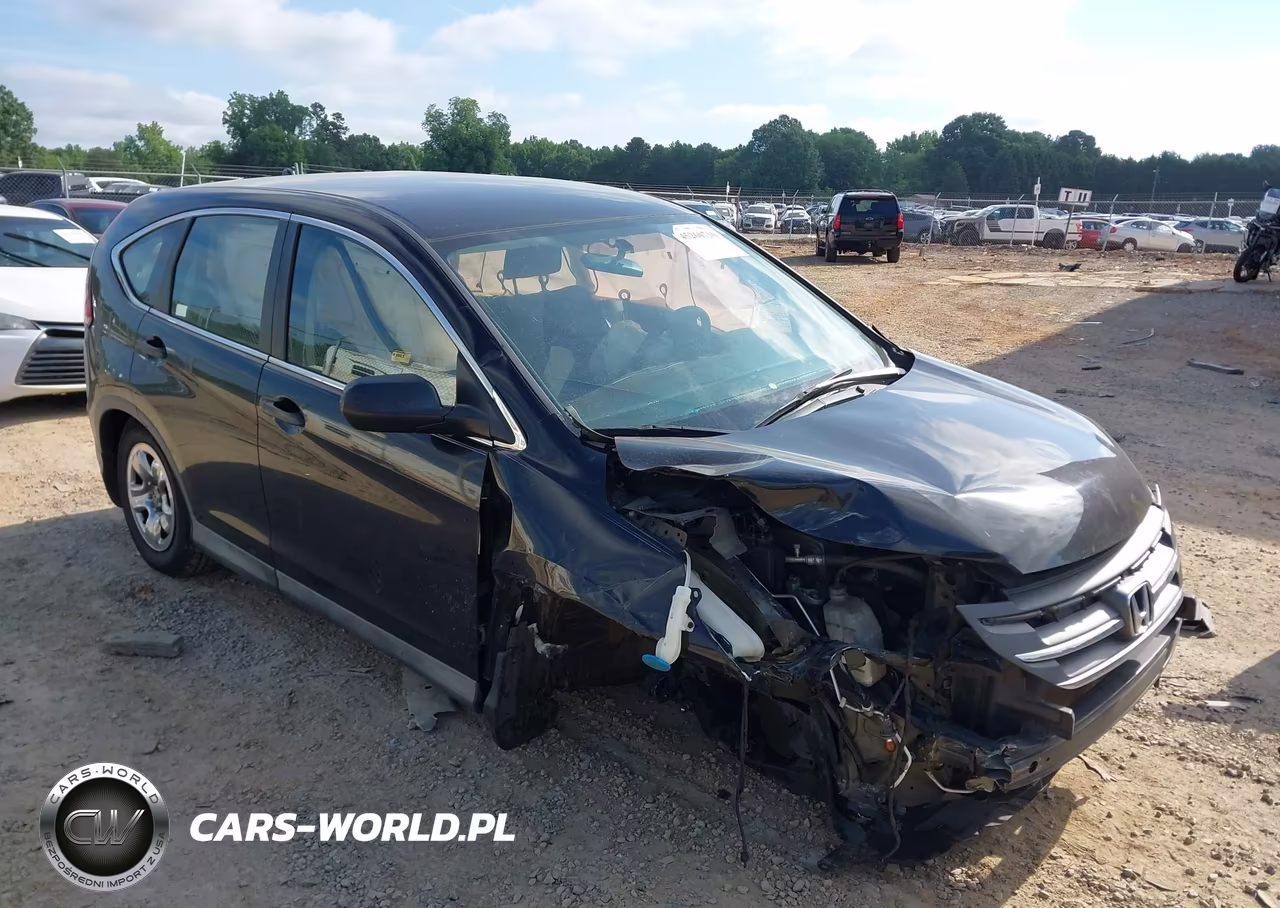 2013 Honda Cr-V Lx – zdjęcie 1 z 16
