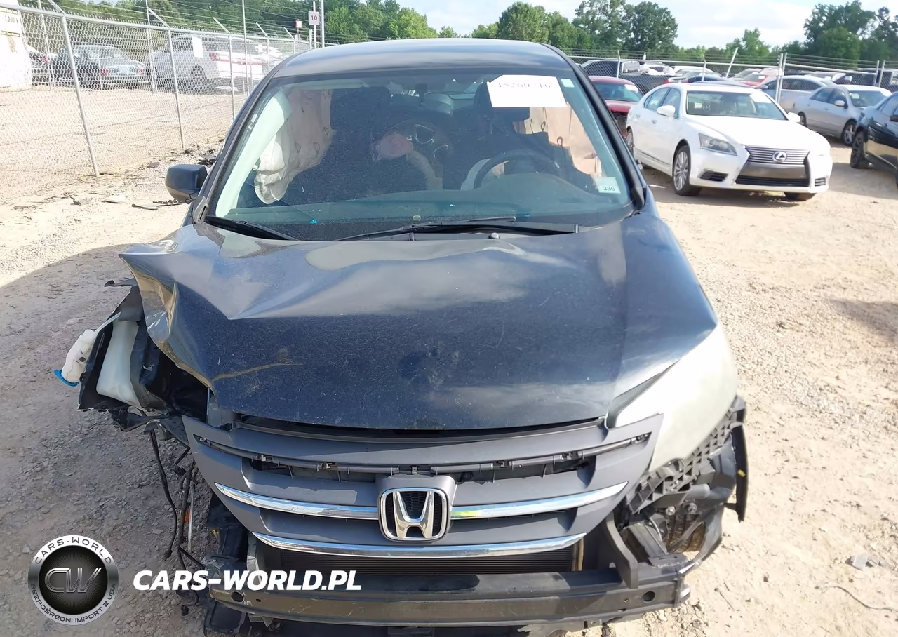 2013 Honda Cr-V Lx VIN:2HKRM3H31DH520969 - 12
