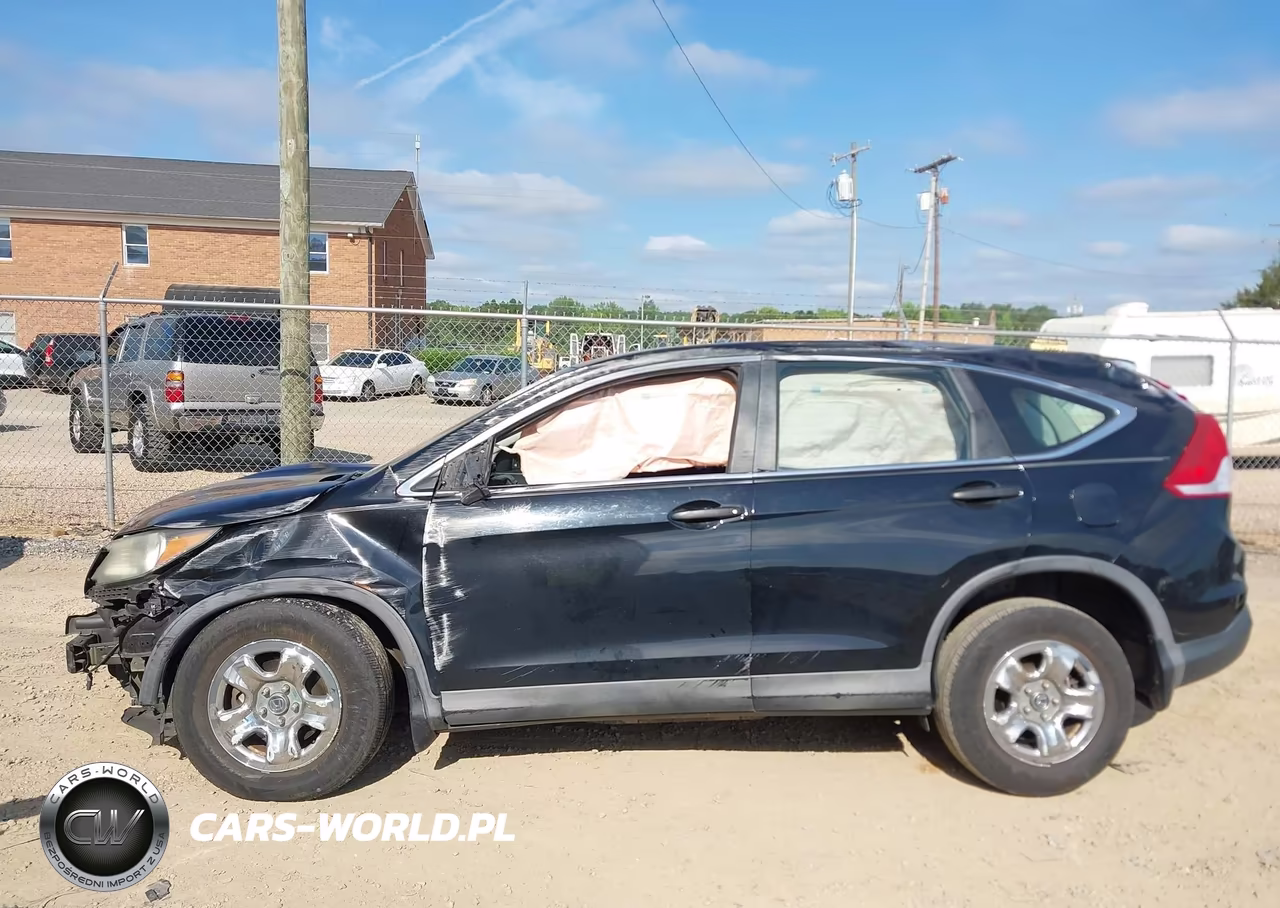 2013 Honda Cr-V Lx VIN:2HKRM3H31DH520969 - 14