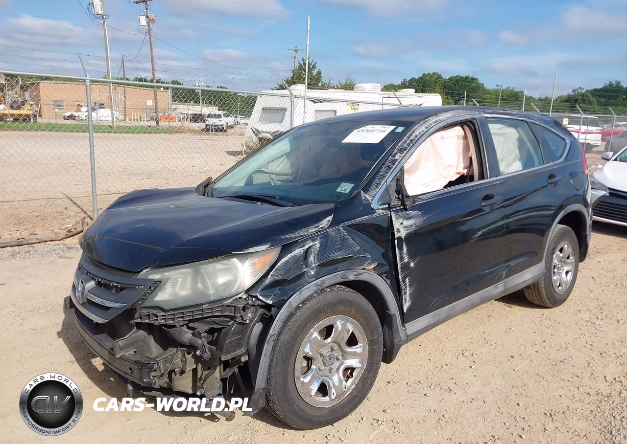 2013 Honda Cr-V Lx VIN:2HKRM3H31DH520969 - 2