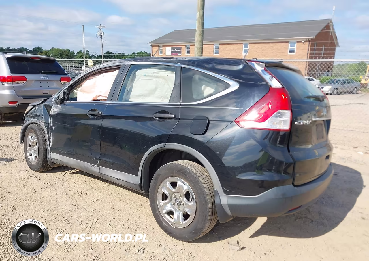 2013 Honda Cr-V Lx VIN:2HKRM3H31DH520969 - 3