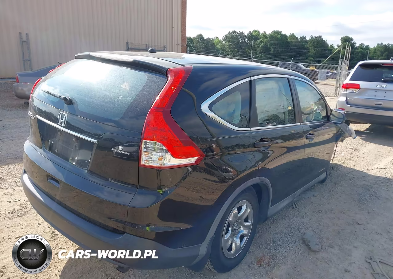 2013 Honda Cr-V Lx VIN:2HKRM3H31DH520969 - 4