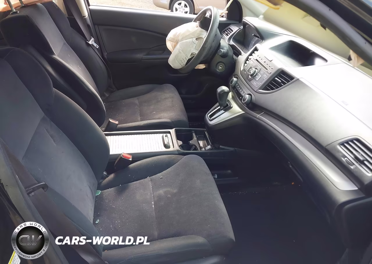 2013 Honda Cr-V Lx VIN:2HKRM3H31DH520969 - 5