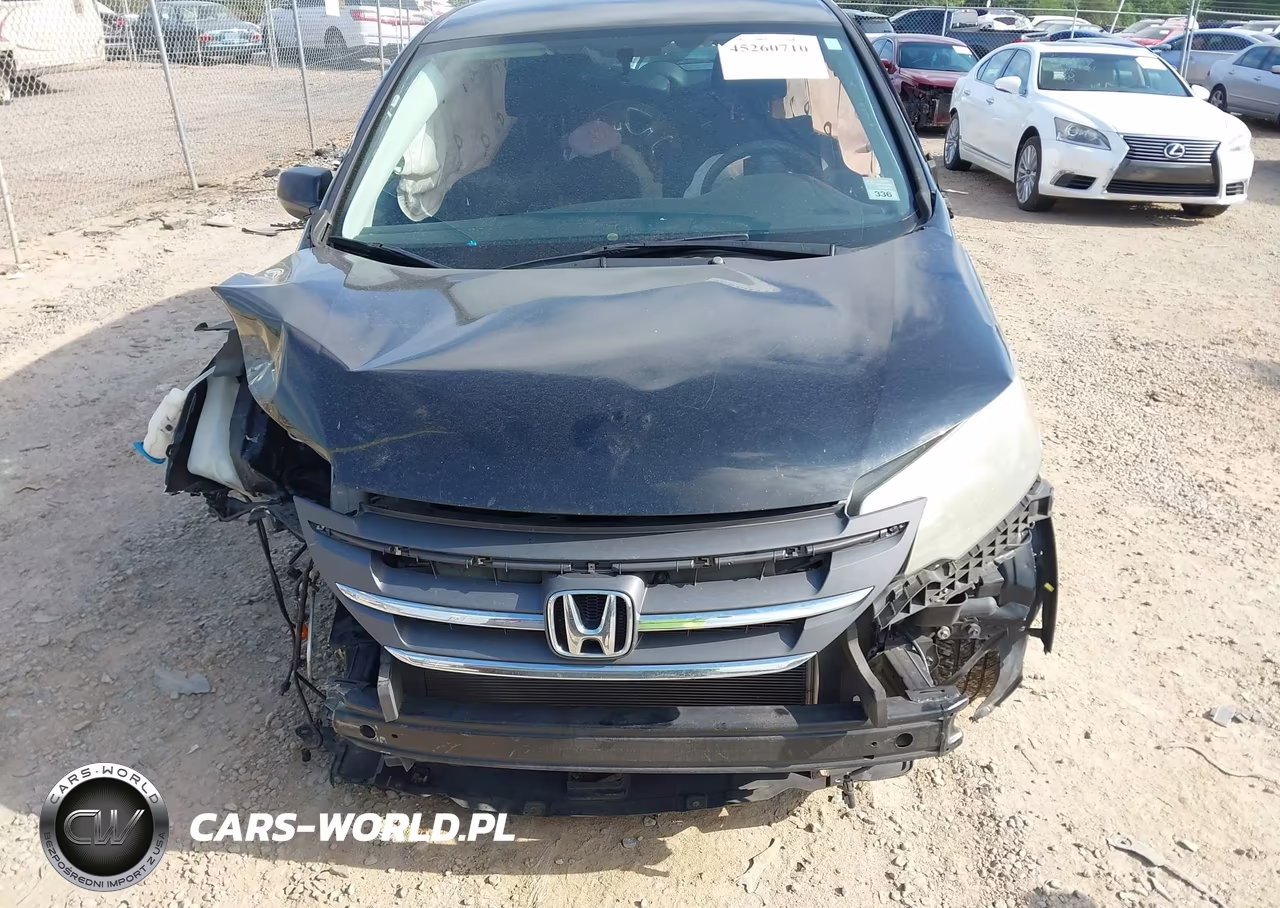 2013 Honda Cr-V Lx VIN:2HKRM3H31DH520969 - 6