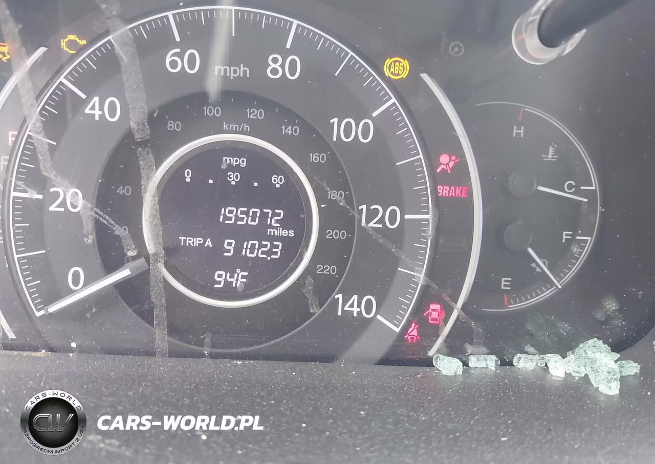 2013 Honda Cr-V Lx VIN:2HKRM3H31DH520969 - 7