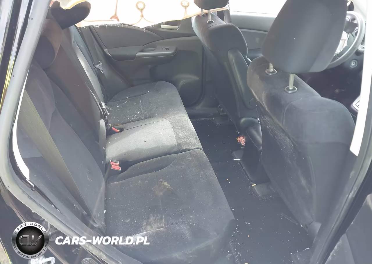 2013 Honda Cr-V Lx VIN:2HKRM3H31DH520969 - 8