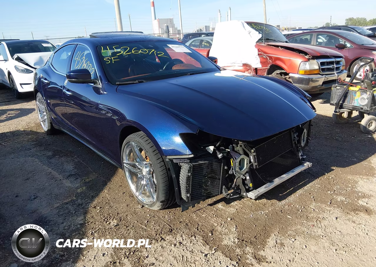 2017 Maserati Ghibli S Q4